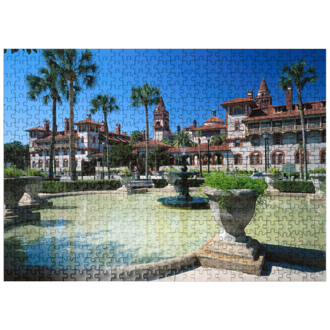 puzzleplate Flagler College in St. Augustine, Florida, USA 500 Jigsaw Puzzle