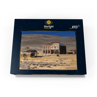 Ghost town Bodie, California, USA 1000 Jigsaw Puzzle box view1