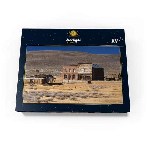Ghost town Bodie, California, USA 100 Jigsaw Puzzle box view1