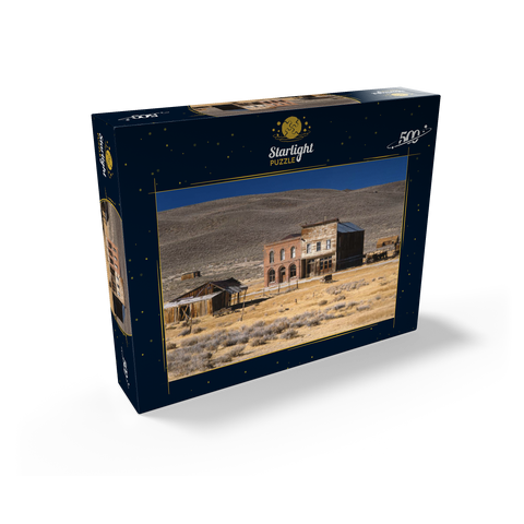 Ghost town Bodie, California, USA 500 Jigsaw Puzzle box view1