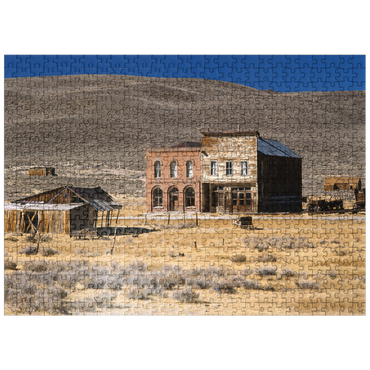 puzzleplate Ghost town Bodie, California, USA 500 Jigsaw Puzzle