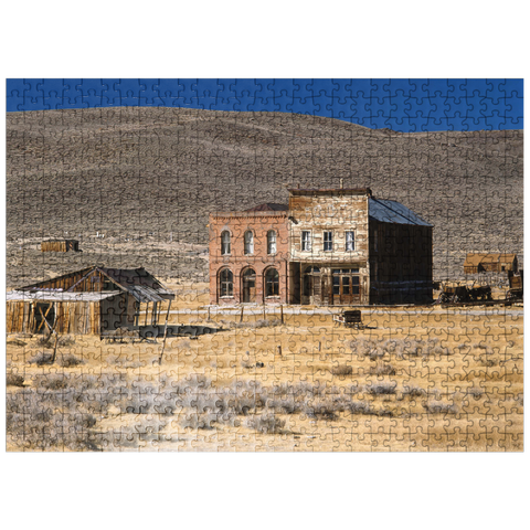 puzzleplate Ghost town Bodie, California, USA 500 Jigsaw Puzzle