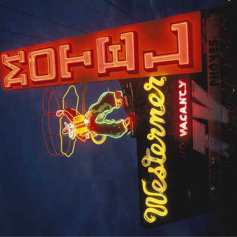 Neon sign in Monterey, California, USA 100 Jigsaw Puzzle 3D Modell