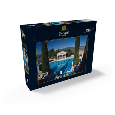 Neptune Pool from Hearst Castle, California, USA 1000 Jigsaw Puzzle box view1
