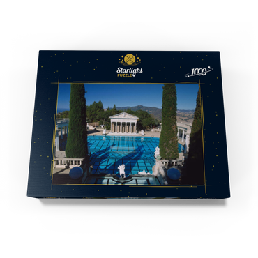 Neptune Pool from Hearst Castle, California, USA 1000 Jigsaw Puzzle box view1