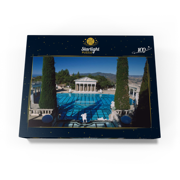 Neptune Pool from Hearst Castle, California, USA 100 Jigsaw Puzzle box view1