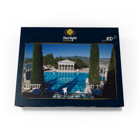 Neptune Pool from Hearst Castle, California, USA 100 Jigsaw Puzzle box view1