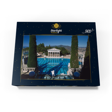 Neptune Pool from Hearst Castle, California, USA 500 Jigsaw Puzzle box view1