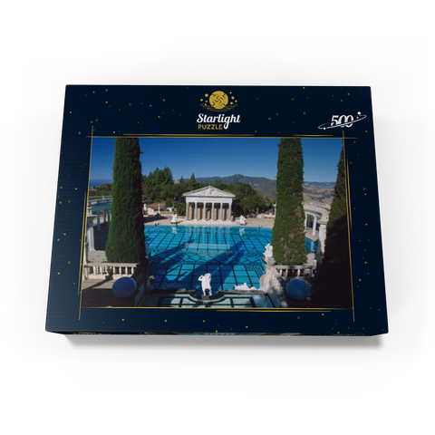 Neptune Pool from Hearst Castle, California, USA 500 Jigsaw Puzzle box view1