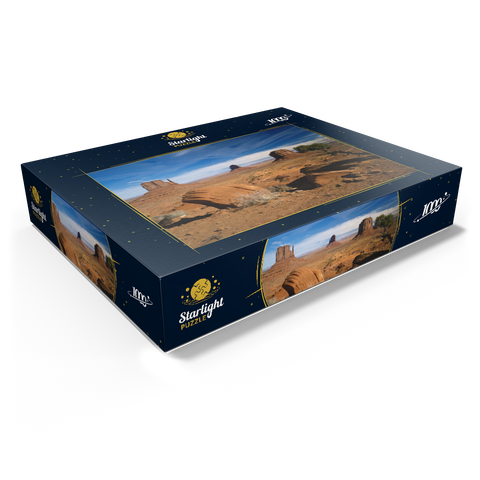 Monument Valley, Navajo Tribal Park, Arizona, USA 1000 Jigsaw Puzzle box view1