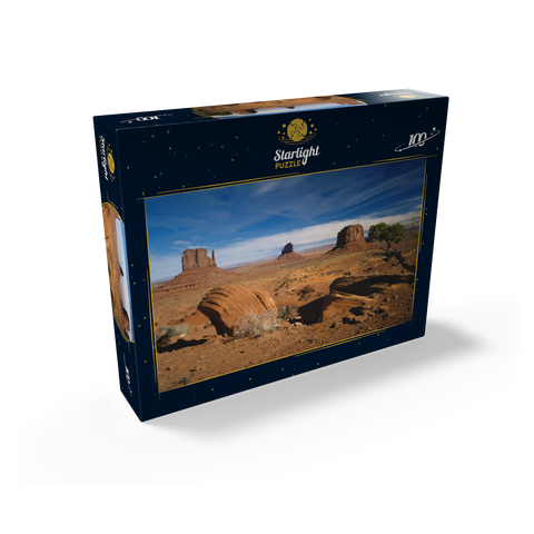 Monument Valley, Navajo Tribal Park, Arizona, USA 100 Jigsaw Puzzle box view1