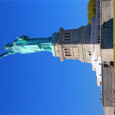 Statue of Liberty, Liberty Island, New York City, New York, USA 1000 Jigsaw Puzzle 3D Modell