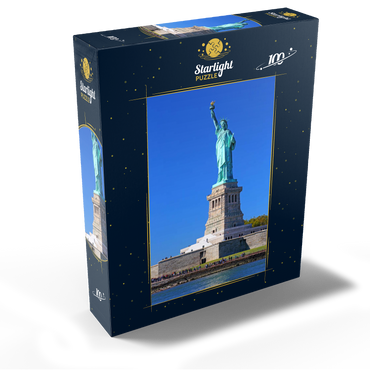 Statue of Liberty, Liberty Island, New York City, New York, USA 100 Jigsaw Puzzle box view1