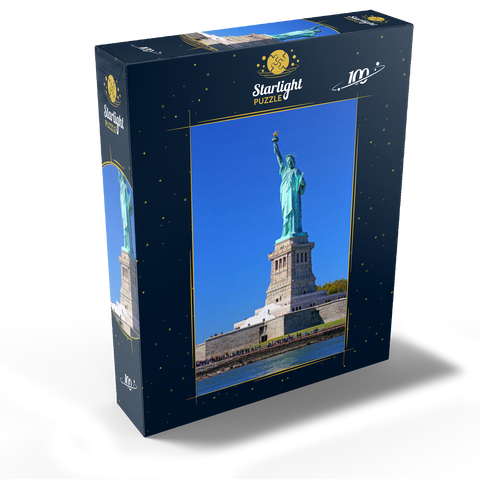 Statue of Liberty, Liberty Island, New York City, New York, USA 100 Jigsaw Puzzle box view1