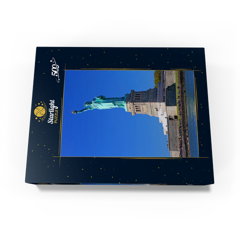 Statue of Liberty, Liberty Island, New York City, New York, USA 500 Jigsaw Puzzle box view1