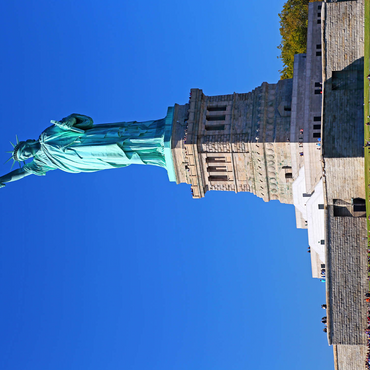 Statue of Liberty, Liberty Island, New York City, New York, USA 500 Jigsaw Puzzle 3D Modell