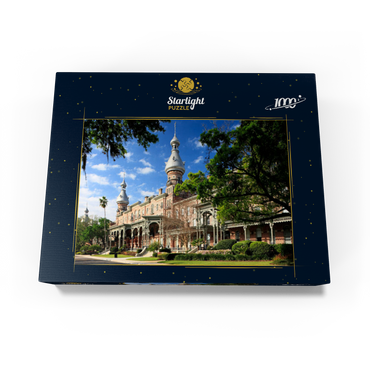 Former Tampa Bay Hotel with Henry Plant Museum in Tampa on the Gulf Coast, Florida, USA 1000 Jigsaw Puzzle box view1