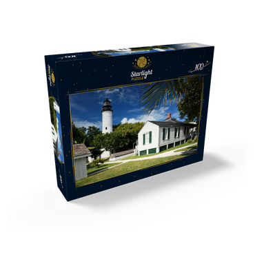 Key West Lighthouse, Florida Keys, Florida, USA 100 Jigsaw Puzzle box view1