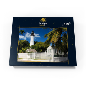 Key West Lighthouse, Florida Keys, Florida, USA 1000 Jigsaw Puzzle box view1