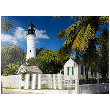 puzzleplate Key West Lighthouse, Florida Keys, Florida, USA 1000 Jigsaw Puzzle