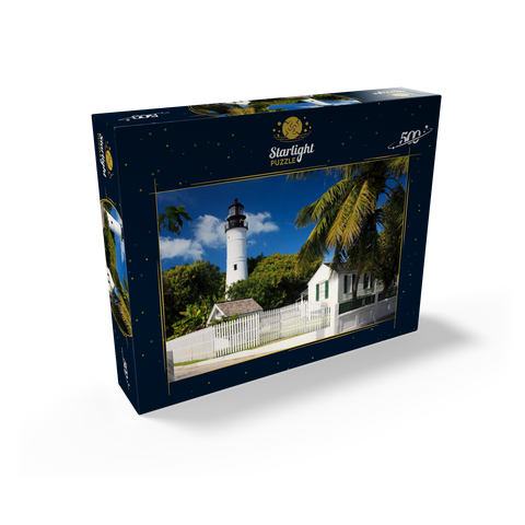 Key West Lighthouse, Florida Keys, Florida, USA 500 Jigsaw Puzzle box view1