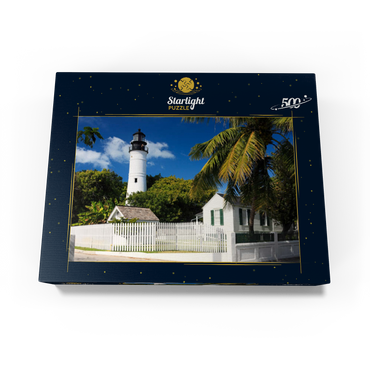 Key West Lighthouse, Florida Keys, Florida, USA 500 Jigsaw Puzzle box view1