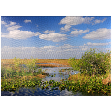 puzzleplate Everglades National Park, Florida, USA 1000 Jigsaw Puzzle