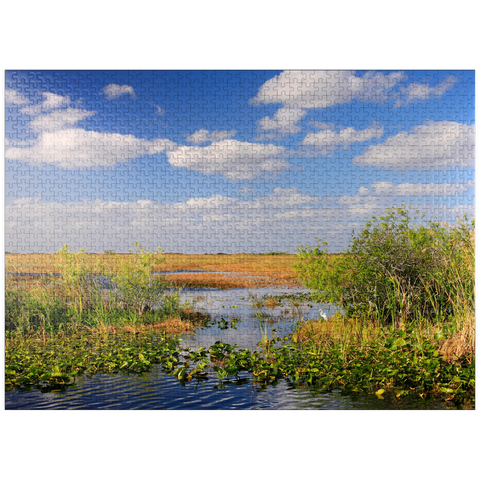 puzzleplate Everglades National Park, Florida, USA 1000 Jigsaw Puzzle