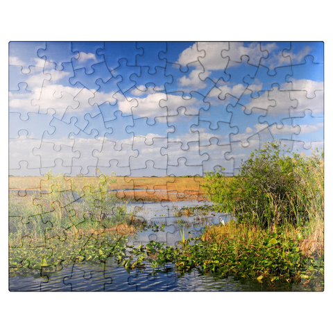 puzzleplate Everglades National Park, Florida, USA 100 Jigsaw Puzzle