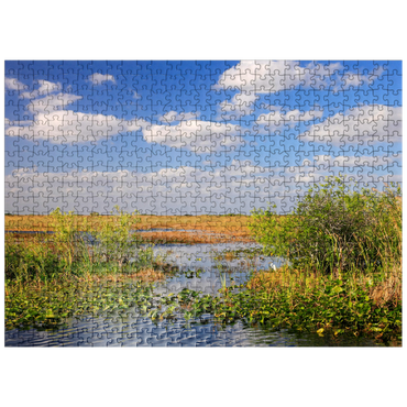 puzzleplate Everglades National Park, Florida, USA 500 Jigsaw Puzzle