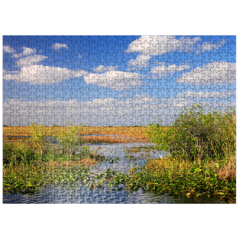 puzzleplate Everglades National Park, Florida, USA 500 Jigsaw Puzzle