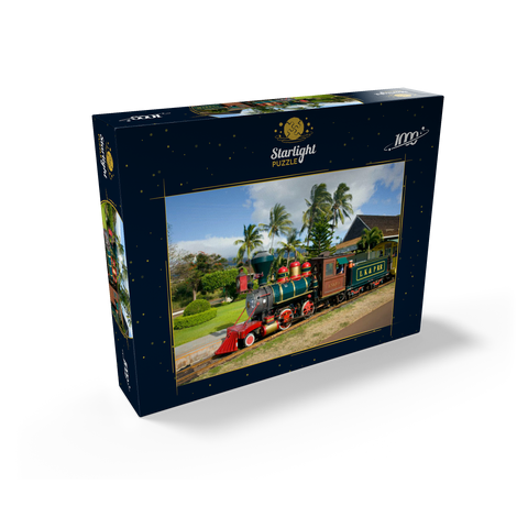 Sugar Cane Train, Ka'anapali, Maui Island, Hawaii, USA 1000 Jigsaw Puzzle box view1