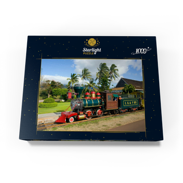 Sugar Cane Train, Ka'anapali, Maui Island, Hawaii, USA 1000 Jigsaw Puzzle box view1