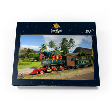 Sugar Cane Train, Ka'anapali, Maui Island, Hawaii, USA 100 Jigsaw Puzzle box view1