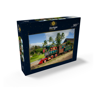 Sugar Cane Train, Ka'anapali, Maui Island, Hawaii, USA 500 Jigsaw Puzzle box view1
