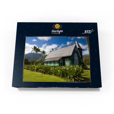 Waioli Huiia Church, Hanalei, Kauai Island, Hawaii, USA 1000 Jigsaw Puzzle box view1