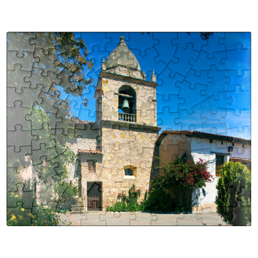 puzzleplate Mission San Carlos Borromeo de Carmelo 100 Jigsaw Puzzle