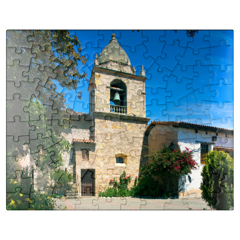 puzzleplate Mission San Carlos Borromeo de Carmelo 100 Jigsaw Puzzle