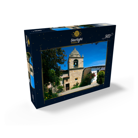 Mission San Carlos Borromeo de Carmelo 500 Jigsaw Puzzle box view1
