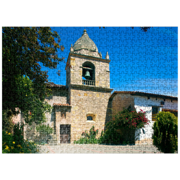 puzzleplate Mission San Carlos Borromeo de Carmelo 500 Jigsaw Puzzle