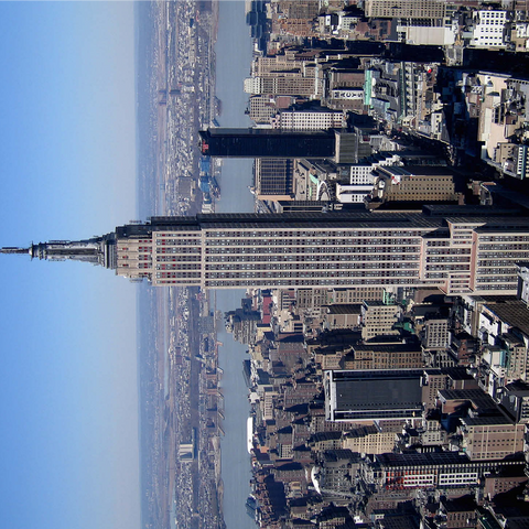 Empire State Building, Manhattan, New York City, New York, USA 1000 Jigsaw Puzzle 3D Modell