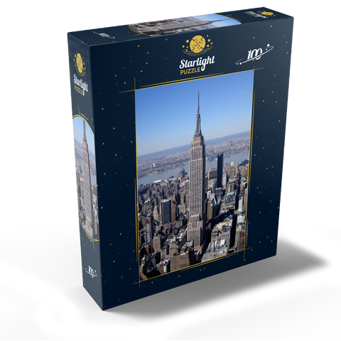 Empire State Building, Manhattan, New York City, New York, USA 100 Jigsaw Puzzle box view1