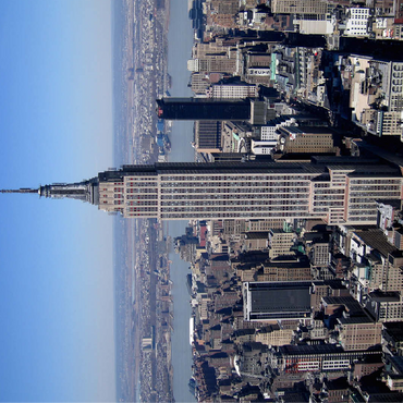 Empire State Building, Manhattan, New York City, New York, USA 100 Jigsaw Puzzle 3D Modell