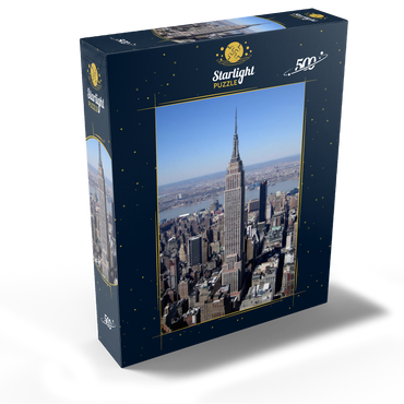 Empire State Building, Manhattan, New York City, New York, USA 500 Jigsaw Puzzle box view1
