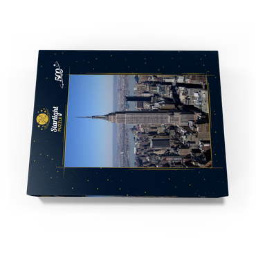 Empire State Building, Manhattan, New York City, New York, USA 500 Jigsaw Puzzle box view1