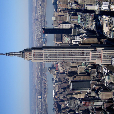 Empire State Building, Manhattan, New York City, New York, USA 500 Jigsaw Puzzle 3D Modell