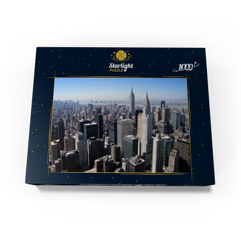 View over Manhattan, New York City, New York, USA 1000 Jigsaw Puzzle box view1
