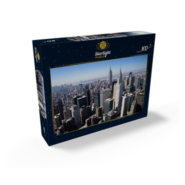 View over Manhattan, New York City, New York, USA 100 Jigsaw Puzzle box view1