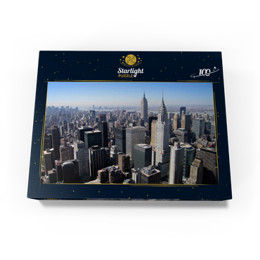View over Manhattan, New York City, New York, USA 100 Jigsaw Puzzle box view1