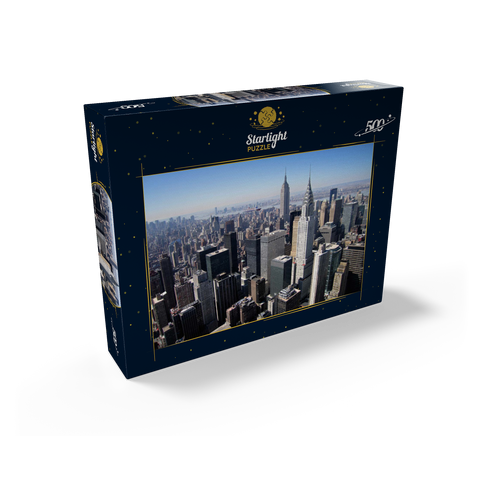 View over Manhattan, New York City, New York, USA 500 Jigsaw Puzzle box view1